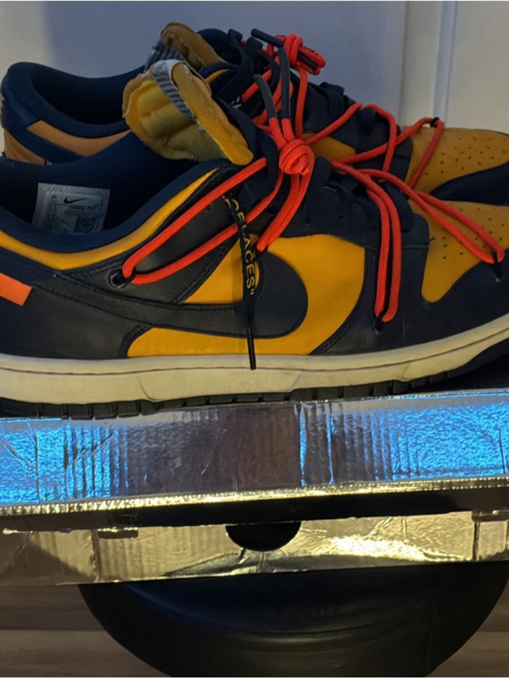 Nike off white dunk